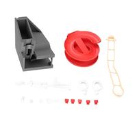 YUKOFE Automatic Ball Dispenser 3D Print Design with Smart Ball Delivery | Smart ball launcher for swing training practice with compact portable 3D printed ABS design for indoor and outdoor use