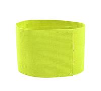 YUKOFE Bande del Capitano Elastico, Gruppi di bracciali da Calcio di Team di Squadra all'aperto per Giovani Adulti per i Giovani Adulti (Verde)