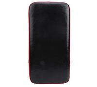 YUKOFE Boxe Calci Punching Pad Training Target Strike Pelle PU Resistente agli Urti per MMA Kickboxing Muay Thai (Black Red)