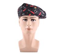 YUKOFE Cappuccio golf golf per cuffie per cuffie cuoco per assistenza cucina cucina - Donne uomini atti (Piccolo pepe)