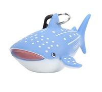 YUKOFE Cartoon Fish Scuba Dive Boccaglio Coperchio Porta regolatore del secondo stadio con clip per attrezzatura subacquea Realizzato in materiale di gomma morbida (Whale Shark)