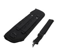 YUKOFE Custodia per fodero Molle Custodia a tracolla imbottita per fondina nera