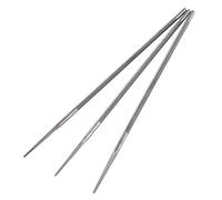 YUKOFE File di motoseghe ad affilatura in Acciaio a Cuscinetto Rotondo Aircromio 3pc Set 4mm 4,8 mm 5,5 mm Opzionale (5.5)