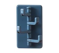 YUKOFE Ganci adesivi da parete Pasta solida Multiuso Ganci adesivi appesi a lunga durata per dormitorio, bagno (Deep Blue)