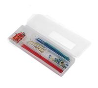 YUKOFE Kit Ponticelli breadboard 140 Pezzi Cavi Ponticelli di Lunghezze assortite con Scatola portaoggetti Ideale per progetti breadboard