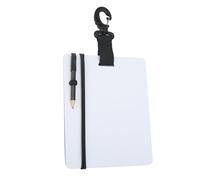 YUKOFE Lavagna per scrittura subacquea Lavagna per immersione Wordpad con matita per subacquei Comunicazione Lavagna per immersioni subacquee Nuoto Materiale per PC Due misure disponibili (Large size