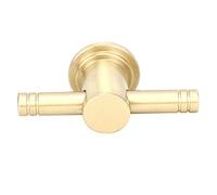 YUKOFE Maniglie in ottone in stile cinese, armadietti per mobili, guardaroba, tira parti hardware per la decorazione domestica (60MM)