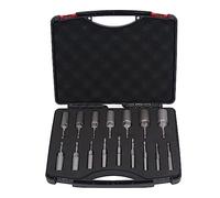 YUKOFE Set di chiavi a percussione con attacco esagonale per assortimento di adattatori per trapano elettrico 16 pezzi