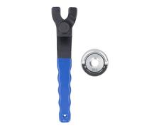 YUKOFE Set di chiavi per dadi per smerigliatrice angolare Kit di dadi e chiavi di bloccaggio M14 Dischi abrasivi taglio Kit di attrezzi per smerigliatrice angolare Chiave regolabile