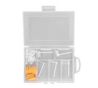 YUKOFE Set di Strumenti di Recupero Dati per Testina di Ricambio per Testina del Disco Rigido con Pettine Magnetico per HDD, Portatile, Materiale Resistente da 2,5 Pollici e 3,5 Pollici