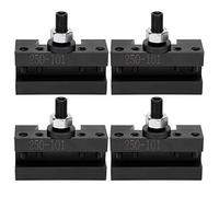 YUKOFE Set portautensili CNC in acciaio ad alto tenore di carbonio, cambio rapido, bloccaggio sicuro, compatto e portatile, robusto portautensili per lavorazione CNC