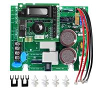 YUKOFE Sostituzione della Scheda del Circuito Principale GLX-PCB-RITE e del Display GLX-PCB-DSP per Il cloratore ad Acqua salata Goldline Aqua Rite