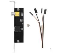 YUKOFE Staffa del Cavo della Piastra Posteriore Ottica, SPDIF Outplate Cavo Mother Board Electrical Components per