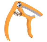 YUKOFE Strumento multifunzionale leggero e ad alta resistenza per rimuovere il perno del ponte del capotasto della chitarra in plastica per 4~6 corde della chitarra basso Ukulele bianco (K74 yellow)