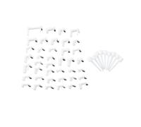 YUKOFE Strumento per la Testa del Disco Rigido 50pcs Completo Modello seriale Modello seriale Magnetica Strumento di Modifica della Testa Magnetica