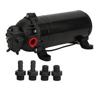 YUKOFE Water Yacht Engineering Plastics Driver elettrico 12V motore ad alta pressione Pompa a membrana per uso marino e domestico 1 PZ
