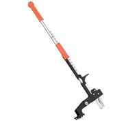 YUKOFE Weed Puller Tool, Stand Up Manual Weeder with Ergonomic 39.37in Long Handle 4 High Strength Stainless Steel Claws