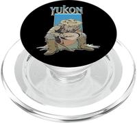 Yukon Alaskan Klondike Trail Miner Prospector Frontier PopSockets PopGrip per MagSafe