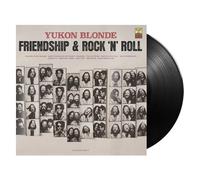 Yukon Blonde - Friendship & Rock 'N' Roll (Black LP)