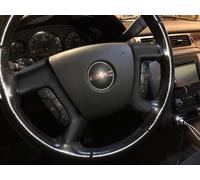 Yukon E Suburban Adesivo Per Volante Kit Di Accessori In Vinile Matte NERO