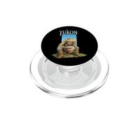 Yukon Gold Rush Miner Panning Vintage Prospector PopSockets PopGrip per MagSafe