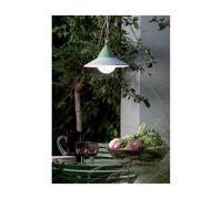 YUKON SOSPENSIONE DA ESTERNO IP54 LED 20W LUCE 3000K-4000K-6500K ALLUMINIO 3 COLORI DI SOVIL
