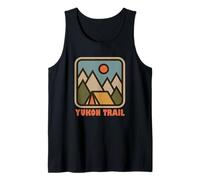 Yukon Trail Nature Vacation Backpacking Souvenir Canotta