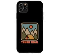 Yukon Trail Nature Vacation Backpacking Souvenir Custodia per iPhone 11 Pro Max