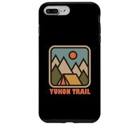 Yukon Trail Nature Vacation Backpacking Souvenir Custodia per iPhone 7 Plus/8 Plus