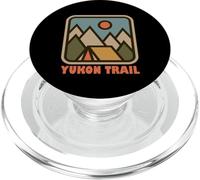 Yukon Trail Nature Vacation Backpacking Souvenir PopSockets PopGrip per MagSafe