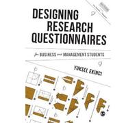 Yuksel Ekinci Designing Research Questionnaires for Business and Man (Tascabile)