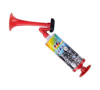 Yukunuk Accessorio per clacson da stadio azionato manualmente | Corno per feste e riunioni, per feste e compleanni, per fan, adulti, bambini, studenti e