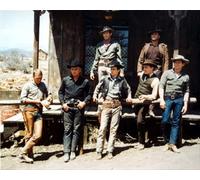 Yul Brynner come Chris Adams, Steve M Poster Stampa 61x50.8cm Bella Image 280156