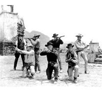 Yul Brynner come Chris Adams, Steve M Poster Stampa 61x50.8cm Cool Image 190022