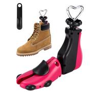 Yulado Tendiscarpe, Tendiscarpe Uomo Donna, Espansori Scarpe, Regolabile Lunghezza Larghezza Plastica Forme Scarpe con Calzascarpe.