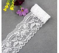 Yulakes, bordatura in pizzo vintage, 10 m, 5,5 cm di larghezza, per decorazione fai da te