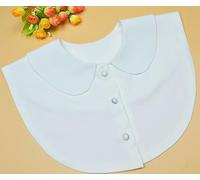 Yulakes - Collare per bambola vintage elegante da donna a metà falso collare camicia falso colletto bianco staccabile mezza camicia (stile 3)