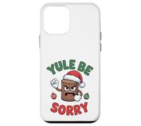 Yule Be Sorry - Tronchetto di Natale con scritta in lingua inglese "Be Sorry" Custodia per iPhone 12 mini