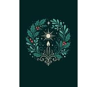Yule Deer Journal: A Winter Solstice Notebook with Moon & Forest: Mystical animal design for seasonal notes, pagan rituals, and quiet winter reflections
