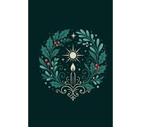 Yule Deer Journal: A Winter Solstice Notebook with Moon & Forest: Mystical animal design for seasonal notes, pagan rituals, and quiet winter reflections