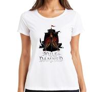 Yule of The Damned Vichingo, maglietta da donna gotica, bianco, 3XL