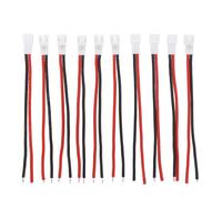 YULEESIYIP 10pcs pH2.0 Connettore Femmina Cavo Regolazione Flessibile conducibilità ad Alta conducibilità RC Connettore di Cavo RC Dispositivi telecomandati controllati