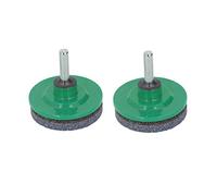YULEESIYIP Lot de 2 affûteurs de Lames de tondeuse à Gazon en Acier inoxydable ABS, accessoires pour Jardin et Cour (Grün)