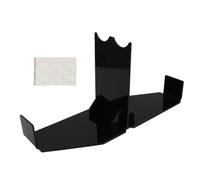 YULEESIYIP Porta del Supporto per Display per Display per Il Display del Design del Desktop Acrilico per Bacchetta a Spada, Elegante Desktop per Supporto per la Spada Acrilico (Negro)