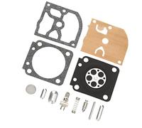 YULEESIYIP RB 85 Carburetor Repair Kit Premium Paper Iron Rubber Diaphragm Gasket Lawn Mower Maintenance Kit for C1q S53 S56 Chainsaws