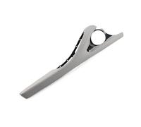 YULEGUDI Auto Maniglia Porta per 5 Serie F10 F11 F18 520i 523i 525i 528i 535i LHD RHD Maniglia Interna della Porta Bracciolo Esterno in Pelle Staffa del Telaio(LHD Gray)