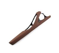 YULEGUDI Auto Maniglia Porta per 5 Serie F10 F11 F18 520i 523i 525i 528i 535i LHD RHD Maniglia Interna della Porta Bracciolo Esterno in Pelle Staffa del Telaio(LHD Brown)