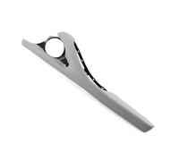 YULEGUDI Auto Maniglia Porta per 5 Serie F10 F11 F18 520i 523i 525i 528i 535i LHD RHD Maniglia Interna della Porta Bracciolo Esterno in Pelle Staffa del Telaio(RHD Gray)