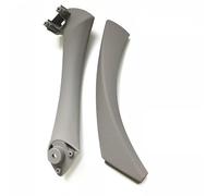 YULEGUDI Auto Maniglia Porta per Serie 3 E90 E91 E92 316 318 320 325 328i Maniglia per Porta Interna Sinistra Destra con Rivestimento della Copertura(Gray Right)