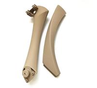 YULEGUDI Auto Maniglia Porta per Serie 3 E90 E91 E92 316 318 320 325 328i Maniglia per Porta Interna Sinistra Destra con Rivestimento della Copertura(Beige Right)